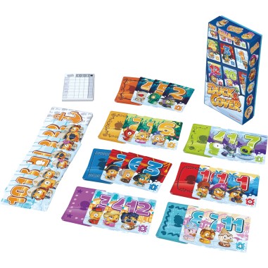 Duck and Cover - Jeu de Société - Jeu de Cartes - Captain Games