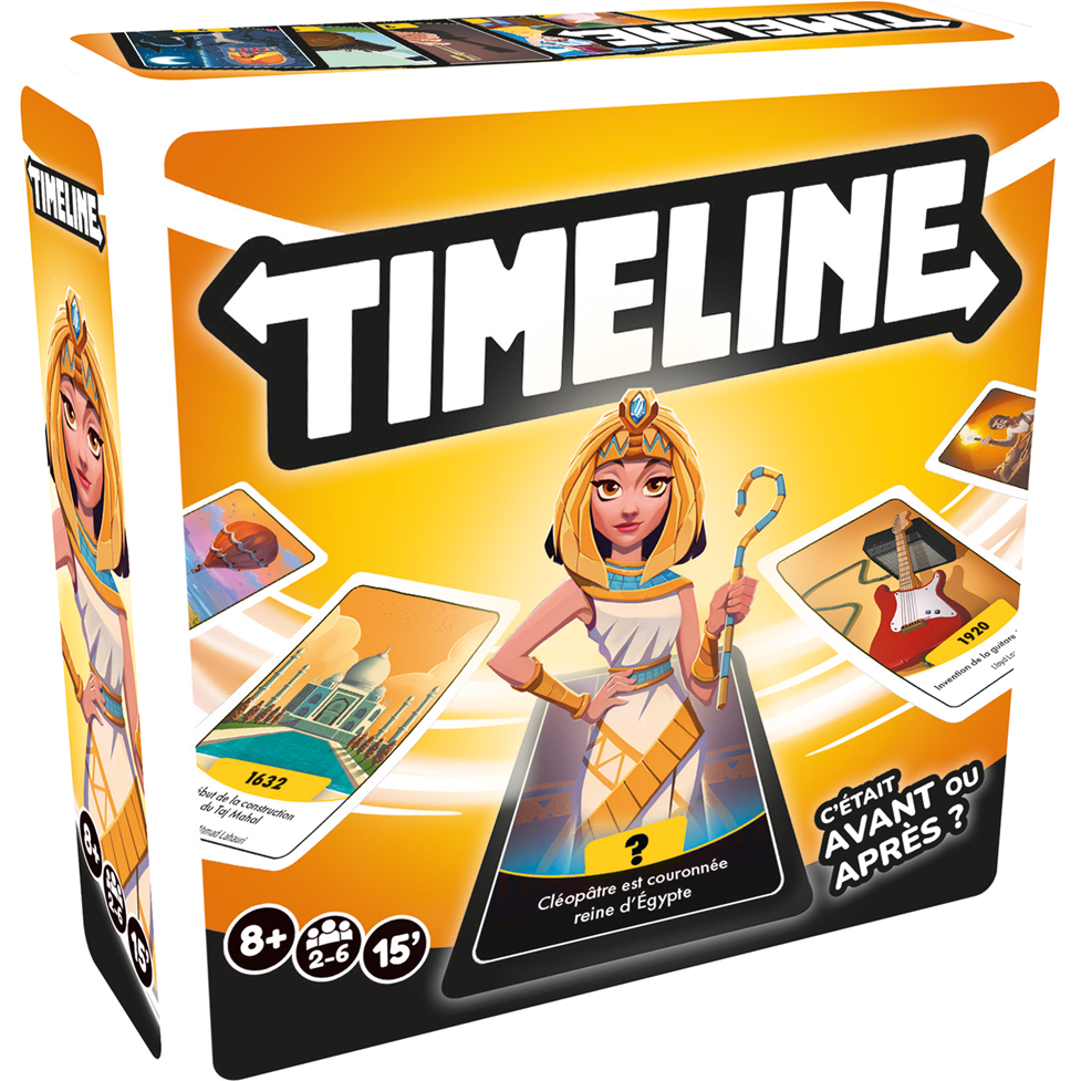 Timeline Clutch Box Asmodée