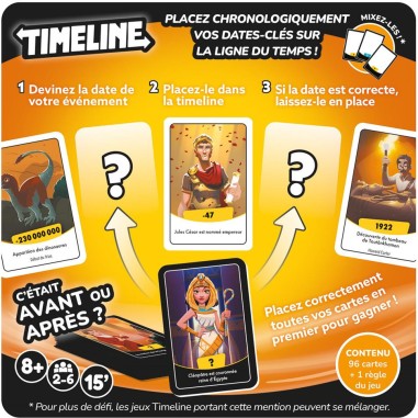 Timeline - Clutch Box Fr - Asmodée