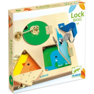 Jeu Basic ouverture fermeture Lockbasic - Djeco