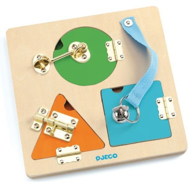 Jeu Basic ouverture fermeture Lockbasic - Djeco