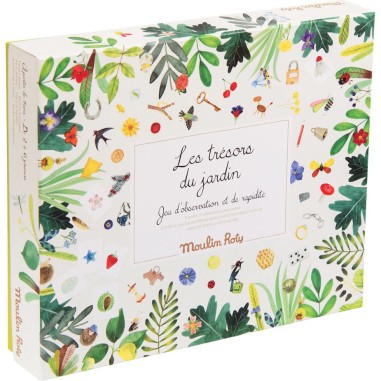 Jeu d'observation Le jardin du moulin - Moulin Roty