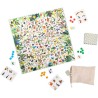 Jeu d'observation Le jardin du moulin - Moulin Roty