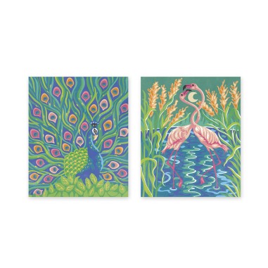 Peinture numéro enfant - loisirs créatif 7 ans - Janod