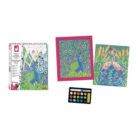 Peinture numéro enfant - loisirs créatif 7 ans - Janod