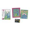 Kit Créatif Peinture par numéro Oiseaux Fabuleux - Janod