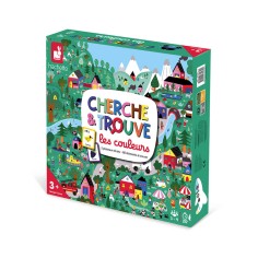 Cherche et trouve - Les couleurs - Janod