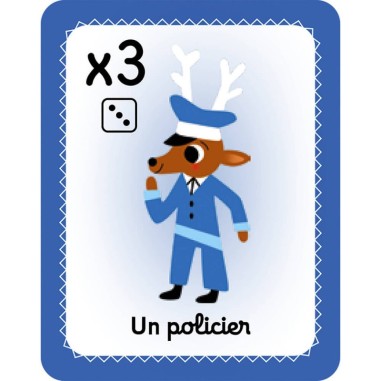 Cherche et trouve Les couleurs - Jeu de société enfant - Janod