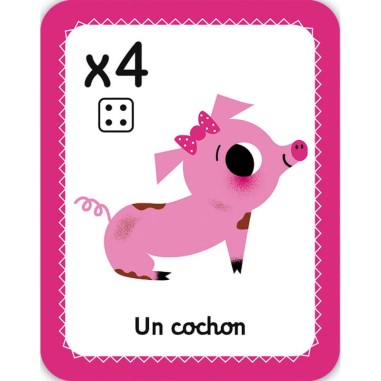 Cherche et trouve Les couleurs - Jeu de société enfant - Janod