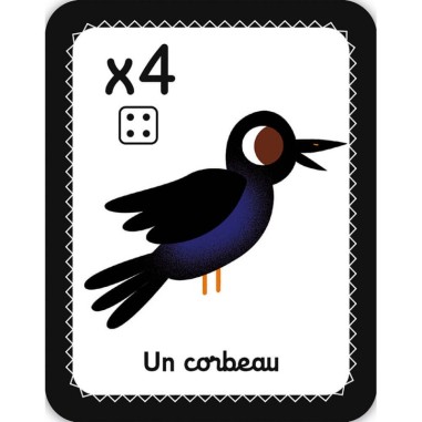 Cherche et trouve Les couleurs - Jeu de société enfant - Janod