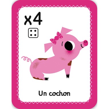 Cherche et trouve Les couleurs - Jeu de société enfant - Janod