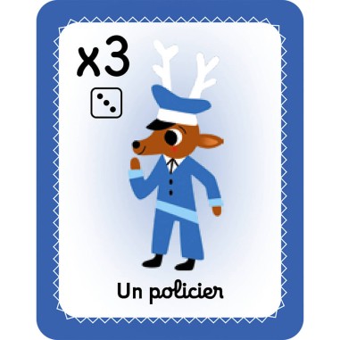 Cherche et trouve Les couleurs - Jeu de société enfant - Janod