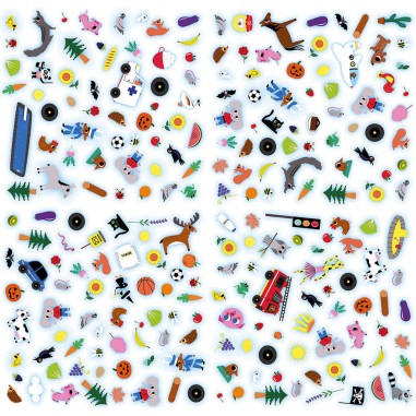 Cherche et trouve Les couleurs - Jeu de société enfant - Janod