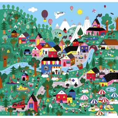 Cherche et trouve Les couleurs - Jeu de société enfant - Janod