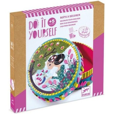 Boite à décorer Petits secrets - Djeco