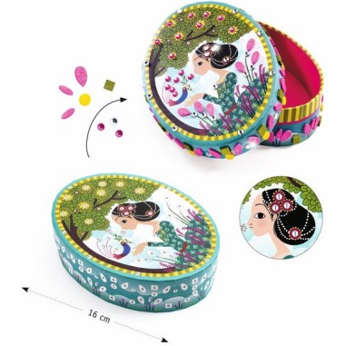 Boite à décorer petits secrets - Do it Yourself - Djeco