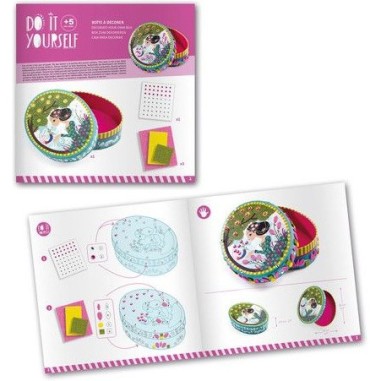 Boite à décorer petits secrets - Do it Yourself - Djeco