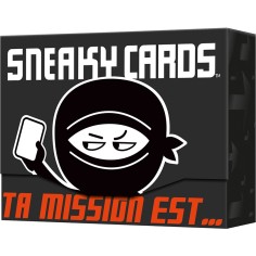 Sneaky Cards - Jeu de société - Cocktail Games