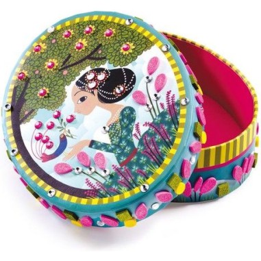 Boite à décorer petits secrets - Do it Yourself - Djeco