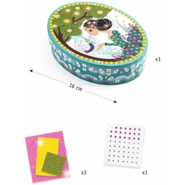 Boite à décorer petits secrets - Do it Yourself - Djeco
