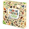 Cherche et trouve - Animaux menacés - Janod