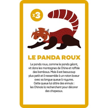 Cherche et trouve Animaux menacés - Jeu de société enfant - Janod