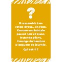 Cherche et trouve - Animaux menacés - Janod