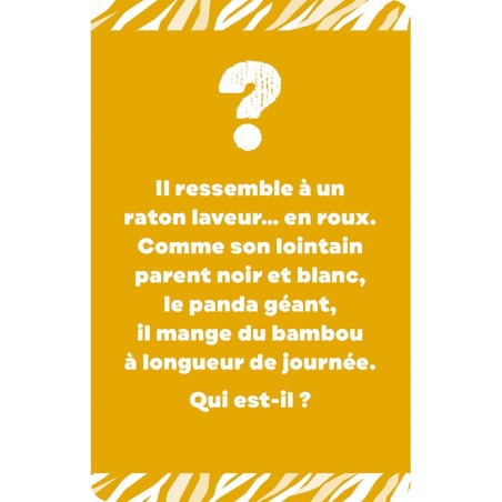 Cherche et trouve Animaux menacés - Jeu de société enfant - Janod