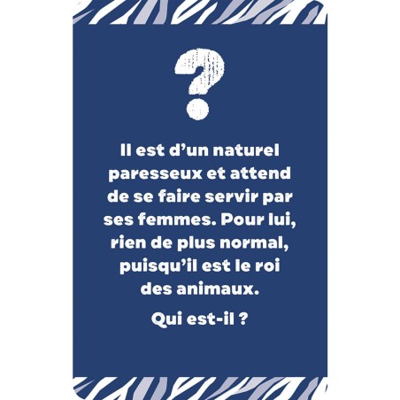 Cherche et trouve Animaux menacés - Jeu de société enfant - Janod