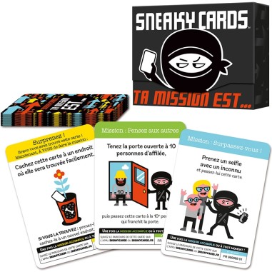Sneaky Cards - Jeu de société - Cocktail Games