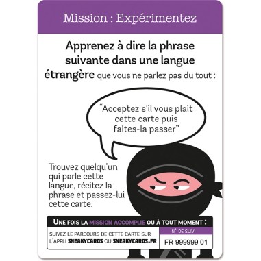 Sneaky Cards - Jeu de société - Cocktail Games