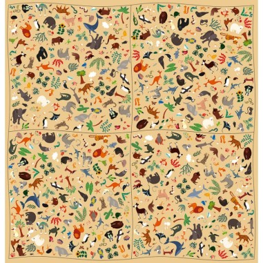 Cherche et trouve Animaux menacés - Jeu de société enfant - Janod