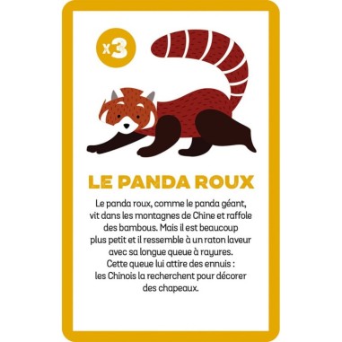 Cherche et trouve Animaux menacés - Jeu de société enfant - Janod