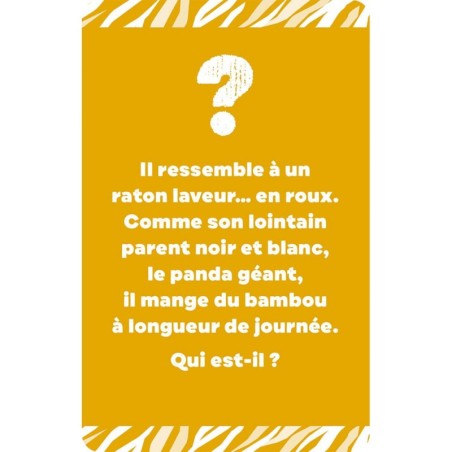 Cherche et trouve Animaux menacés - Jeu de société enfant - Janod