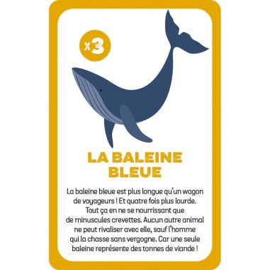 Cherche et trouve Animaux menacés - Jeu de société enfant - Janod