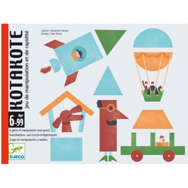 Kotakote - Jeux de société - Djeco