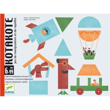 Kotakote - Jeux de société - Djeco