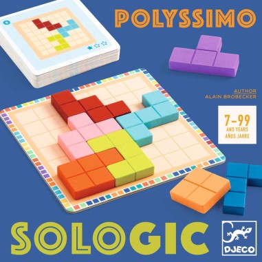 Polyssimo casse tête - Djeco