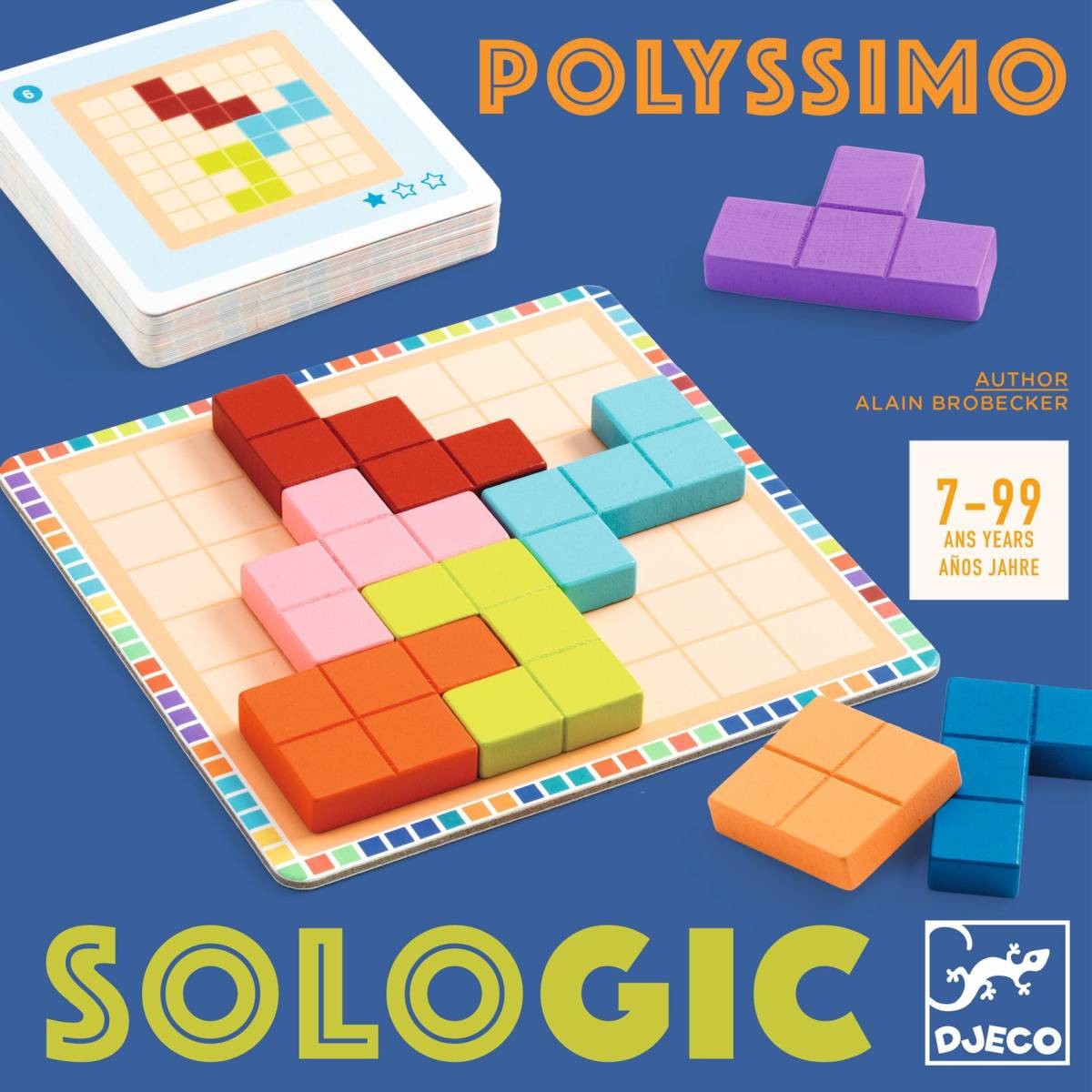 Polyssimo casse tête Djeco