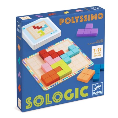 Polyssimo - Jeu de société - Djeco