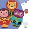 Jeux éducatifs bois - Attachtou - Djeco