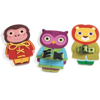 Attachtou - Un jeu - Djeco