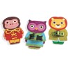 Jeux éducatifs bois - Attachtou - Djeco