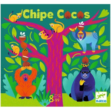 Jeu de stratégie Chipe Cocos - Djeco