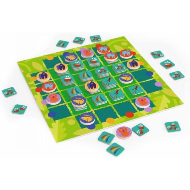 Chipe Cocos - Jeu de stratégie - Djeco