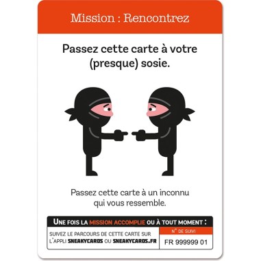 Sneaky Cards - Jeu de société - Cocktail Games