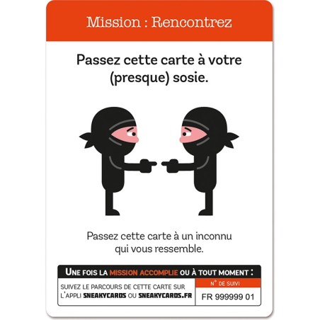 Sneaky Cards - Jeu de société - Cocktail Games