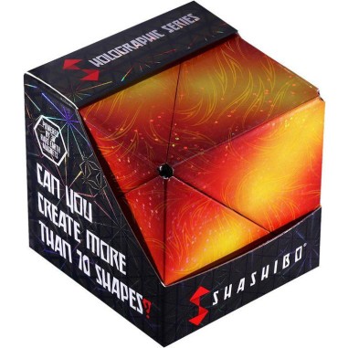 Shashibo Holographique Solar - Fun In Motion Toys