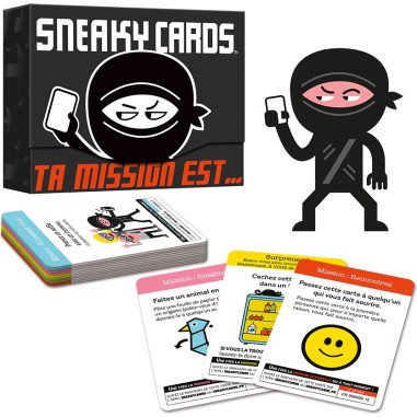 Sneaky Cards - Jeu de société - Cocktail Games