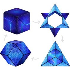 Shashibo Holographique Vapor - Fun In Motion Toys 2